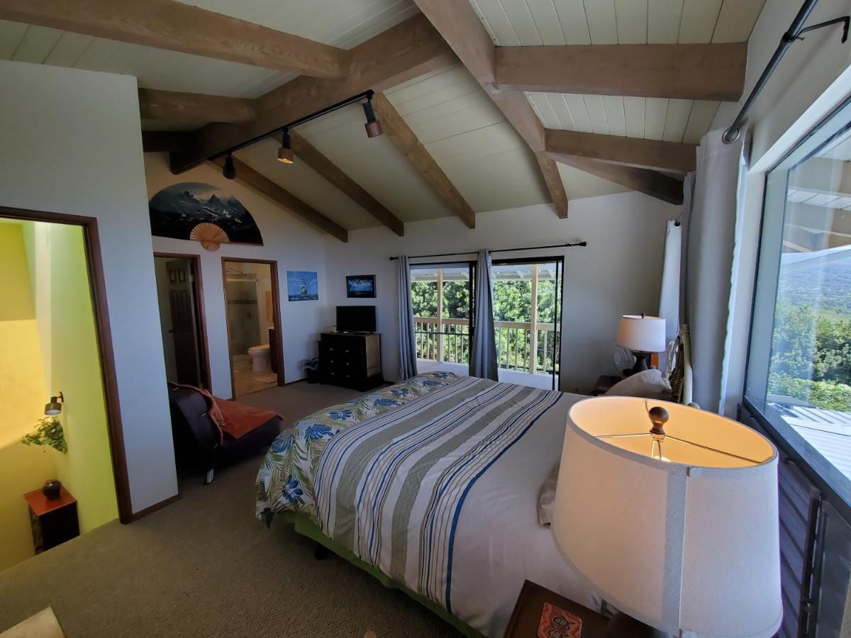 A Beautiful Edge Of The World Bed & Breakfast Captain Cook Exterior foto