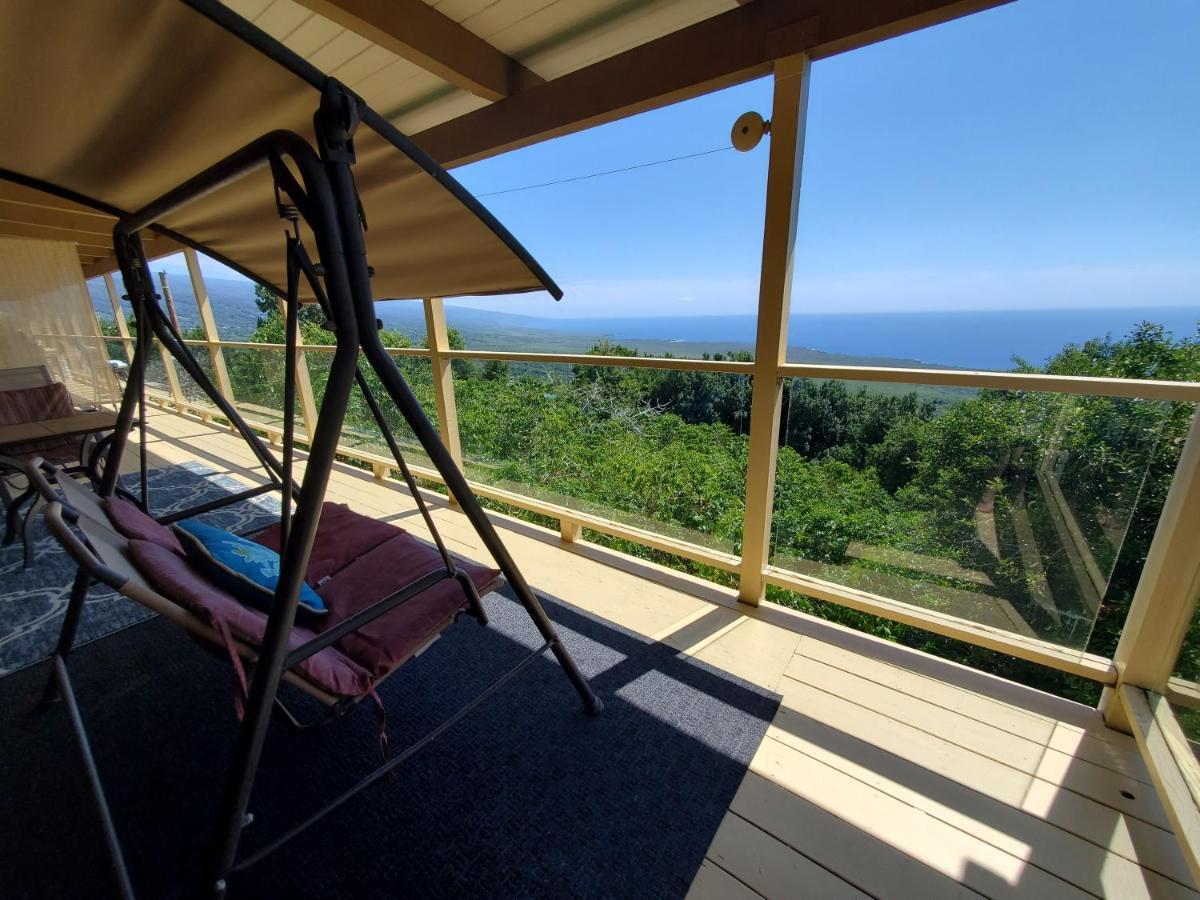 A Beautiful Edge Of The World Bed & Breakfast Captain Cook Exterior foto