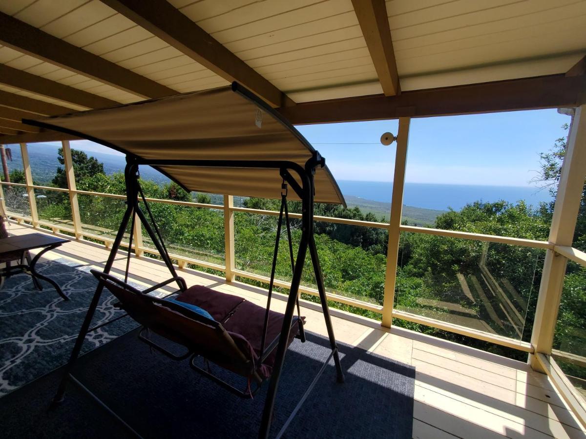 A Beautiful Edge Of The World Bed & Breakfast Captain Cook Exterior foto