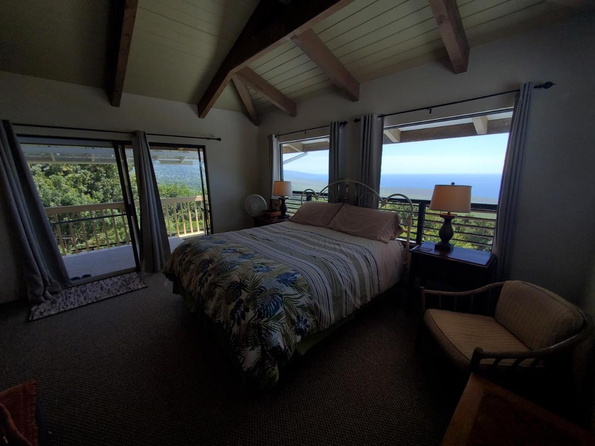 A Beautiful Edge Of The World Bed & Breakfast Captain Cook Exterior foto