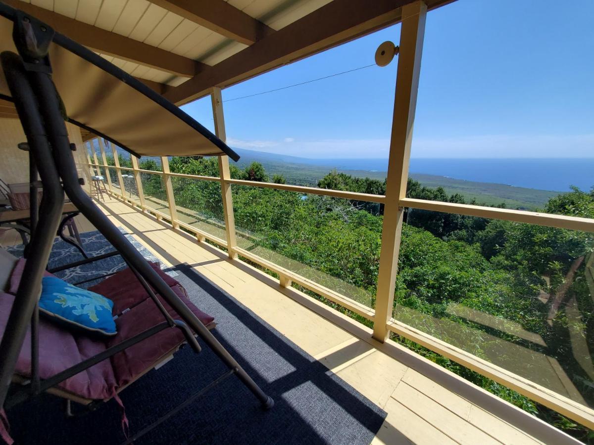 A Beautiful Edge Of The World Bed & Breakfast Captain Cook Exterior foto