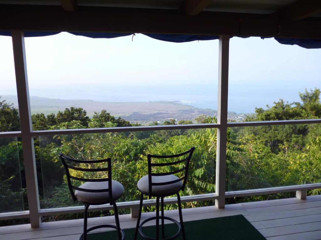 A Beautiful Edge Of The World Bed & Breakfast Captain Cook Exterior foto