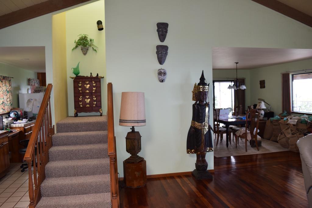 A Beautiful Edge Of The World Bed & Breakfast Captain Cook Exterior foto
